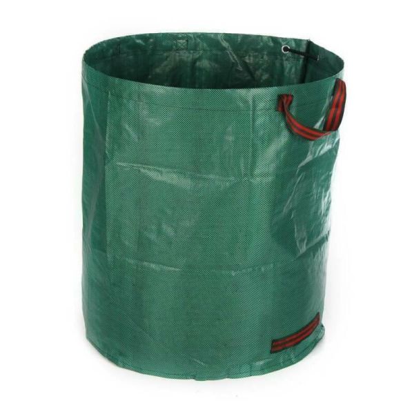 REUSABLE GARDEN HEAVY DUTY WASTE SACK BAG FOR RUBBISH GRASS - Image 3