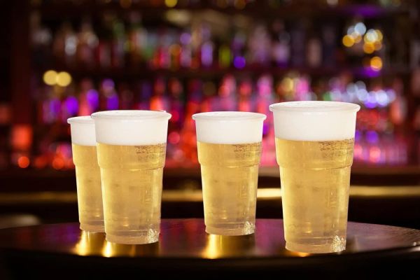 Heavy Duty Clear Pint Plastic Tumblers - 470 ml 50 Pack of Disposable Cups - Image 5