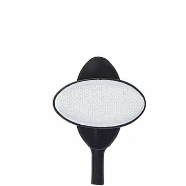 DELUXE BLACK LINT BRUSH CLOTHES CLEANING REMOVES PET FUR HAIR FLUFF & DUST - Image 4