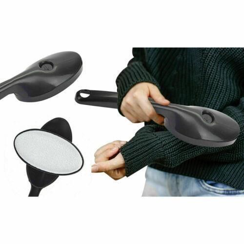 DELUXE BLACK LINT BRUSH CLOTHES CLEANING REMOVES PET FUR HAIR FLUFF & DUST - Image 11